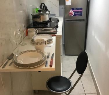 Chosica Apartamento | Albano habitación acústica cocina y baño