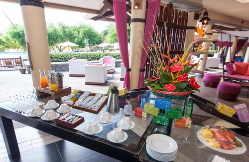 Morcellement Raffray Apartamento | Residencia Albatros - Apartamentos de 2 dormitorios - almuerzo y cena - aire acondicionado / barbacoa jardín / wifi / playa 50m