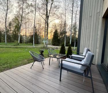 Engure Apartamento | Albatross Getaway by the sea, SPA and forest with a Terrace