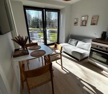 Engure Apartamento | Albatross Getaway by the sea, SPA and forest with a Terrace