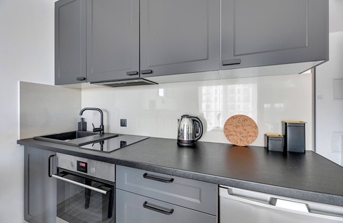 Przymorze Apartamento | Albatross Tower by Grand Apartments