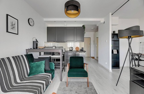 Przymorze Apartamento | Albatross Tower by Grand Apartments