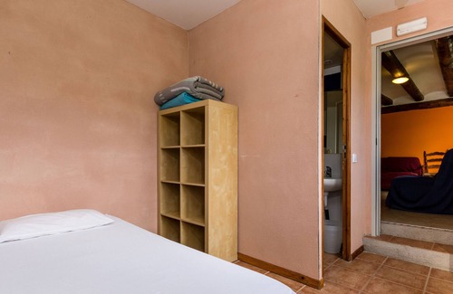 Salas de Pallars Apartamento | Alberg La Solana - B11 - Habitación Cuádruple (4 Adultos)