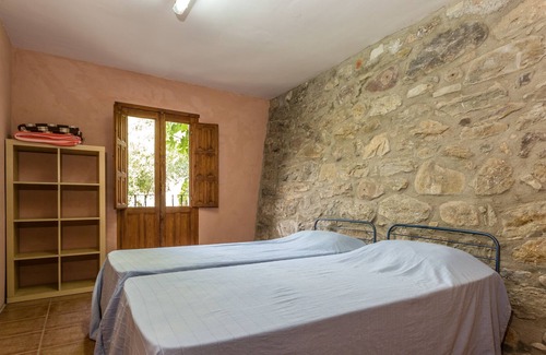 Salas de Pallars Apartamento | Alberg La Solana - B12 - Habitación Cuádruple - 2 Literas Extensibles (4 Adultos)