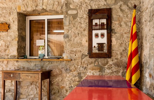 Salas de Pallars Apartamento | Alberg La Solana - 31 - Habitación Cuádruple (4 - 6 Plazas)