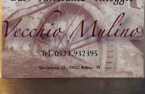 Bobbio Casa | Albergo Bar Ristorante Vecchio Mulino