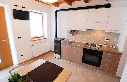 Barcis Casa | Casa de vacaciones Albergo Diffuso - Cjasa Ressa en Lago di Barcis - 4 personas, 2 dormitorios