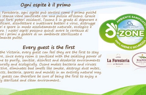 Santarello Hotel | Albergo La Foresteria