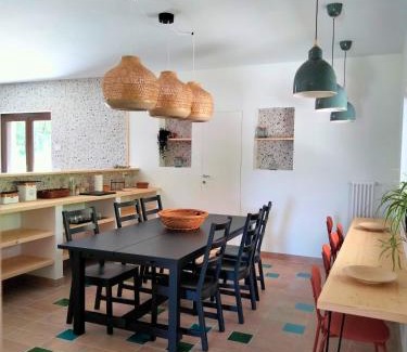 Satriano di Lucania Cama Y Desayuno | Alberi Maestri Eco Retreat