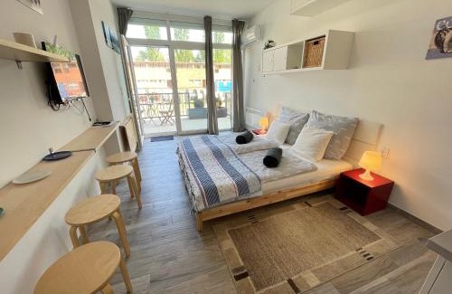 Balatonbereny Apartamento | Albert Apartman Balatonberény