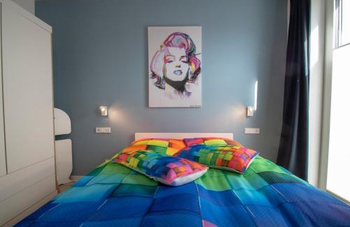 Glowe Apartamento | Albert-INN-Glowe - barrierefrei & 3 Schlafzimmer & Coworking & Strandkorb-saisonal & Sauna im Haus & Fahrräder