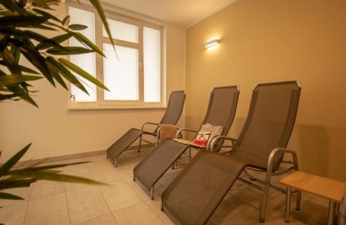 Glowe Apartamento | Albert-INN-Glowe - barrierefrei & 3 Schlafzimmer & Coworking & Strandkorb-saisonal & Sauna im Haus & Fahrräder