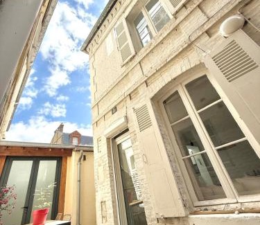 Trouville-sur-Mer Casa | Albertine - Beautiful family home with exterior