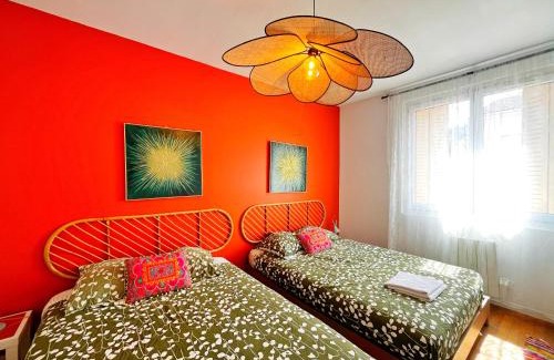 Villette Gare Apartamento | Albi - appartement 8 personnes - check in h24 - wifi