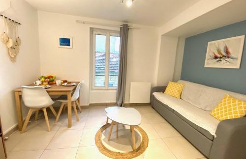 Luc-sur-Mer Apartamento | Albiréo, appt cosy en front de mer
