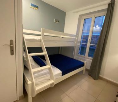 Luc-sur-Mer Apartamento | Albiréo, appt cosy en front de mer