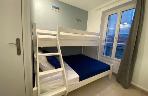 Luc-sur-Mer Apartamento | Albiréo, appt cosy en front de mer