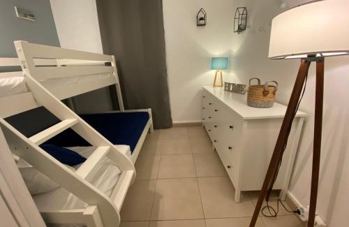 Luc-sur-Mer Apartamento | Albiréo, appt cosy en front de mer