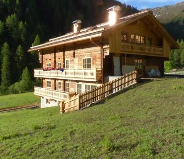 Innervillgraten Apartamento | Alblerhof Mesner