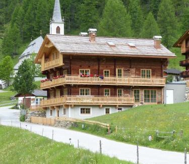 Innervillgraten Apartamento | Alblerhof Mesner