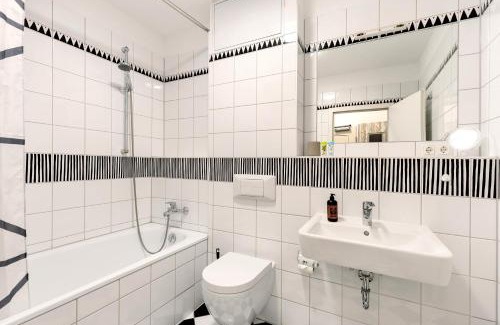 Gross Glienicke Apartamento | Albrechtshof Apartment 3