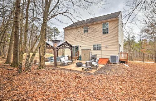 Albrightsville Casa | Albrightsville Home with Home Theater and Game Room!