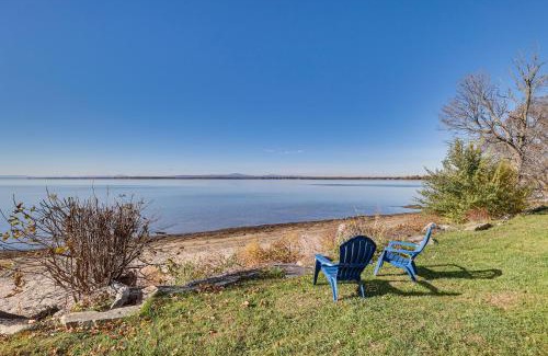 Alburg Casa | Alburgh Winter Escape on Lake Champlain!