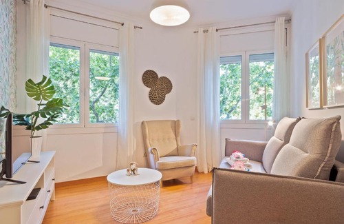 el Camp d'en Grassot i Gracia Nova Apartamento | Alcam Paseo San Juan
