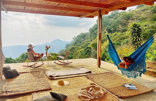 Papare Casa | Alcoba en ecolodge Vista Nieves