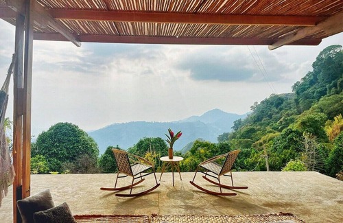Papare Casa | Alcoba en ecolodge Vista Nieves