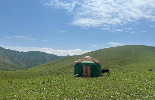 Osh Region Otro | Aldayar Ata yurt camp, Ozgon