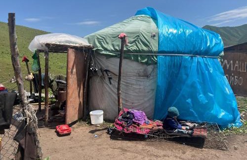 Osh Region Otro | Aldayar Ata yurt camp, Ozgon