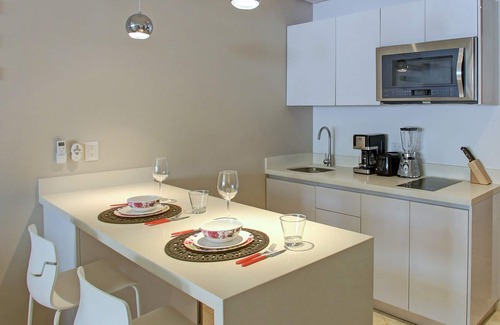Barrio Zama Apartamento | Aldea Zama- Studio Condo, with Rooftop Pool