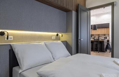 Lagymanyos Apartamento | Alder Bridge Apartment