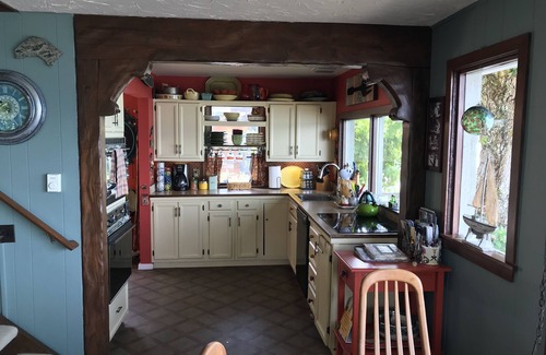 Union Cabaña | Alderbrook Area Waterfront Beach Cottage, Vistas espectaculares!