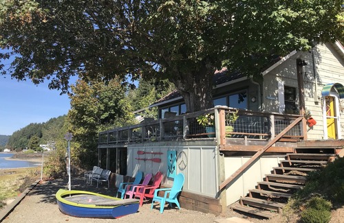 Union Cabaña | Alderbrook Area Waterfront Beach Cottage, Vistas espectaculares!