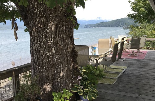 Union Cabaña | Alderbrook Area Waterfront Beach Cottage, Vistas espectaculares!