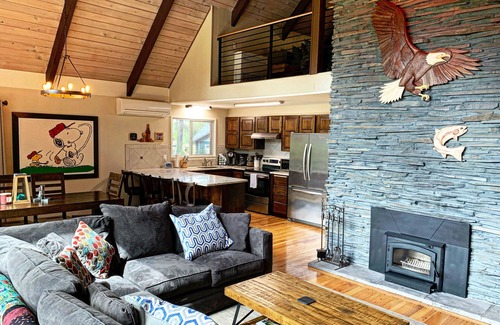 Union Casa | Retiro de golf de Alderbrook