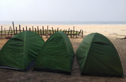 Kumta Otro | Ale beach tent stay