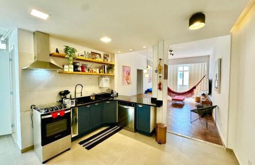 Ipanema Apartamento | Alegria e conforto 3 quartos 500MG de internet