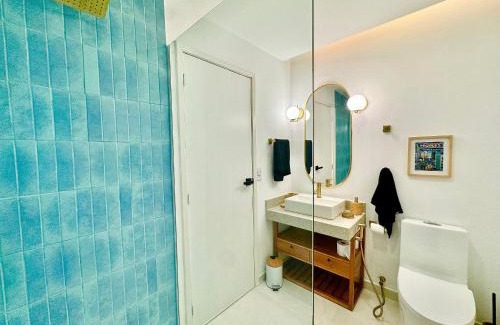 Ipanema Apartamento | Alegria e conforto 3 quartos 500MG de internet