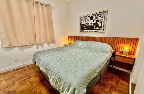 Ipanema Apartamento | Alegria e conforto 3 quartos 500MG de internet