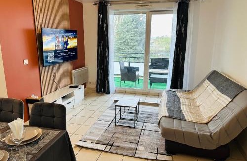 Fresnes Apartamento | ALEJÒ-HOME, Séjour apaisant!