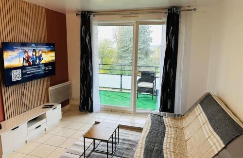 Fresnes Apartamento | ALEJÒ-HOME, Séjour apaisant!