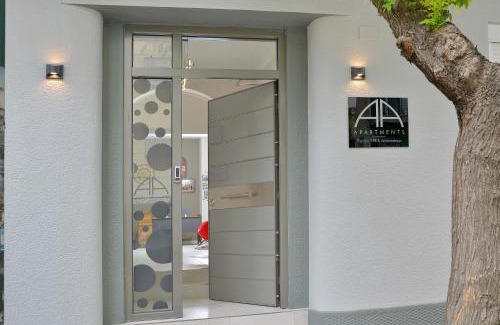 Agios Panteleimonas Apartamento | Alekos Apartments 2 Netflix, Self Check-In