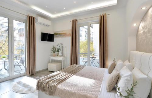 Agios Panteleimonas Apartamento | Alekos Apartments 2 Netflix, Self Check-In