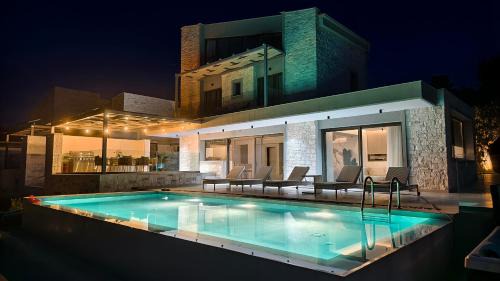 Kriopigi Casa | Alessandra Luxury Villas with Private Pools and Jacuzzi