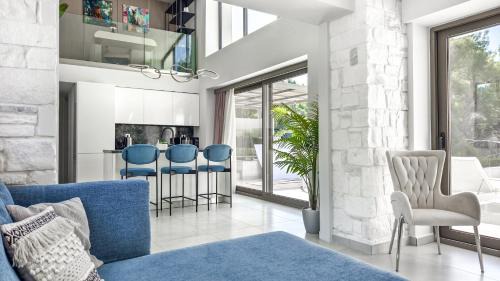 Kriopigi Casa | Alessandra Luxury Villas with Private Pools and Jacuzzi