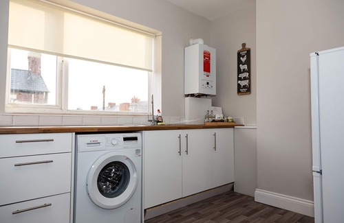 South Shields Apartamento | Apartamento-Baño Privado-3 Bedroom