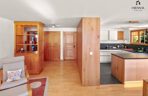 Chateau-d'Oex Apartamento | Alexandra 6A - Spacious and comfortable accommodation